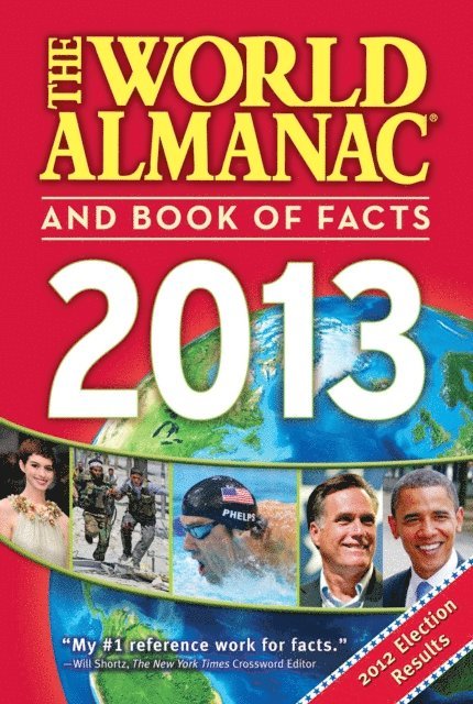 Sarah Janssen - World Almanac and Book of Facts 2013, E-bok