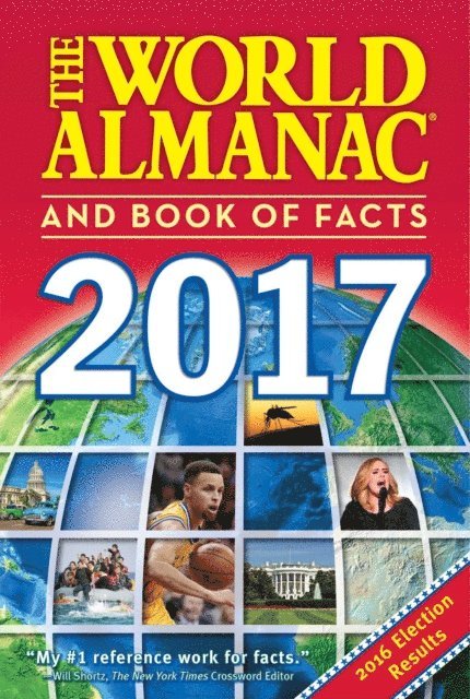 Sarah Janssen - World Almanac and Book of Facts 2017, E-bok