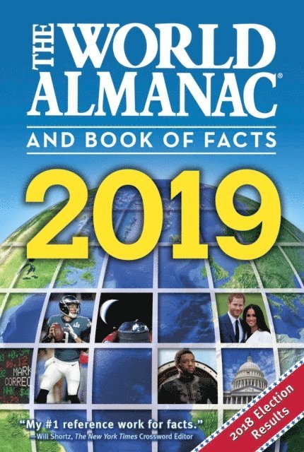 Sarah Janssen. - World Almanac and Book of Facts 2019, E-bok