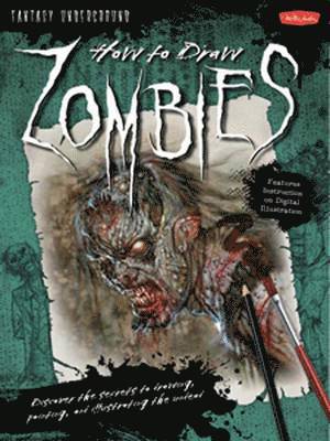 Mike Butkus, Merrie Destefano - How to Draw Zombies, Häftad