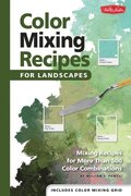 Color Mixing Recipes for Landscapes (Color Mixing Recipes)
