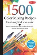 1,500 Color Mixing Recipes for Oil, Acrylic & Watercolor