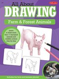 All About Drawing Farm &; Forest Animals