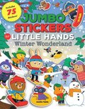 Jumbo Stickers for Little Hands: Winter Wonderland: Volume 5