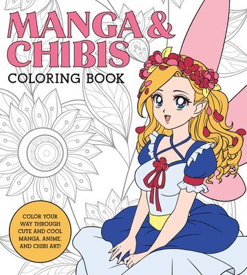 Walter Foster Creative Team - Manga & Chibis Coloring Book, Häftad. Tillgänglighet: Lägg i varukorg