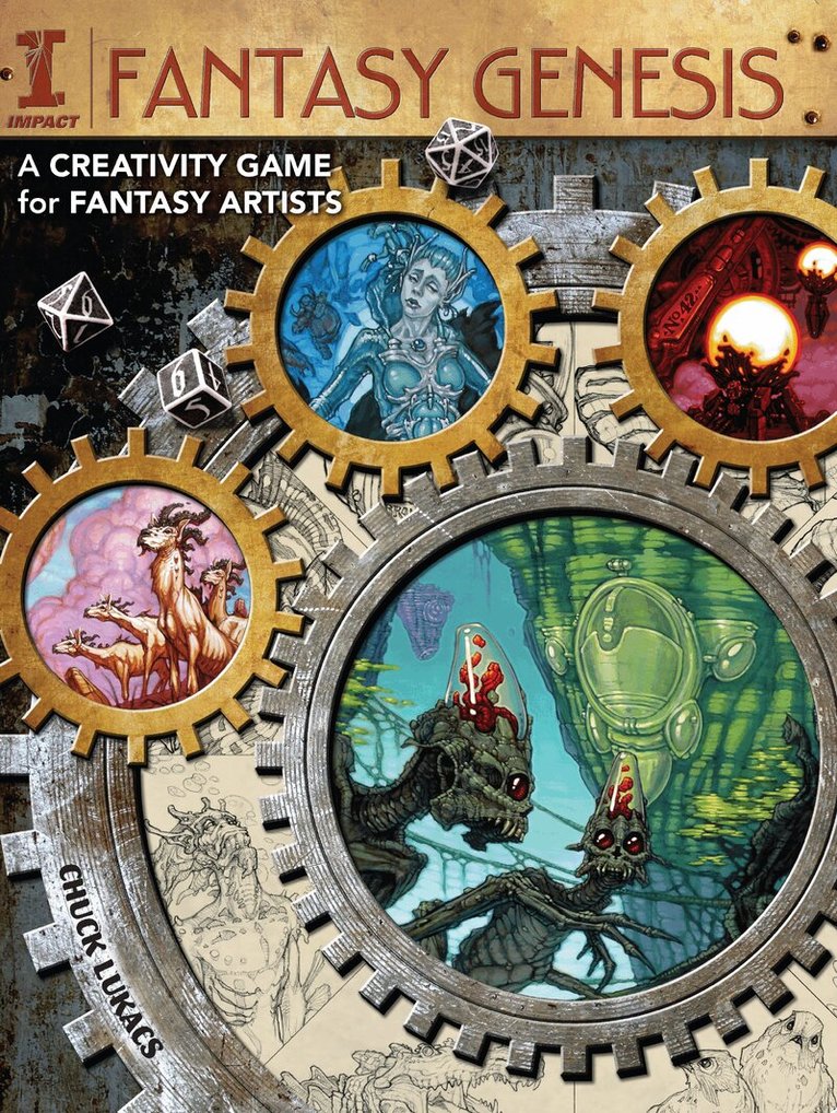 Chuck Lukacs - Fantasy Genesis, Häftad
