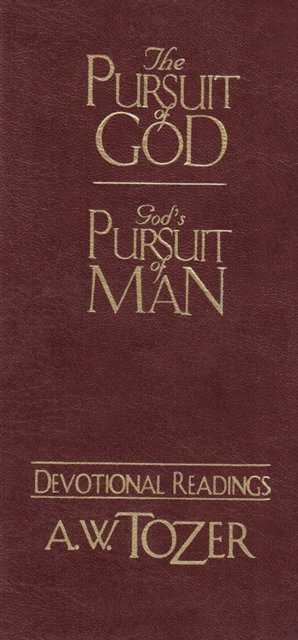 A W Tozer, Edythe Draper - Pursuit of God / God's Pursuit of Man Devotional, E-bok