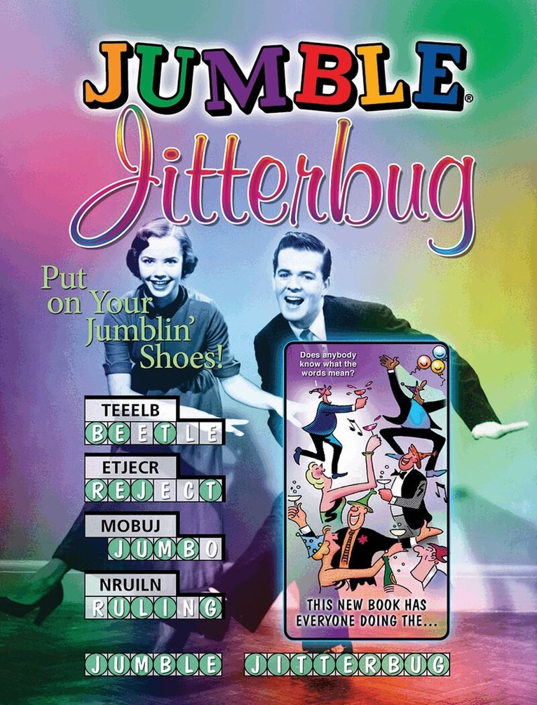 Tribune Media Services - Jumble Jitterbug, Häftad