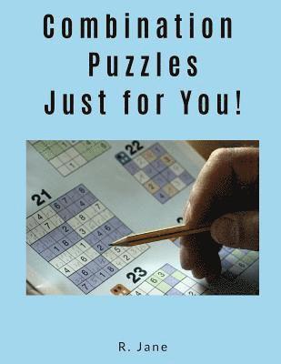 R. Jane - Combination Puzzles: Just For You, Häftad
