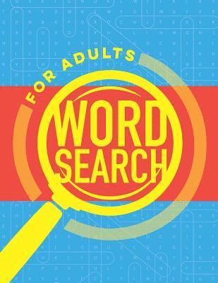 R. Jane - Word Search for Adults, Häftad
