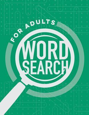 R. Jane - Word Search For Adults, Häftad