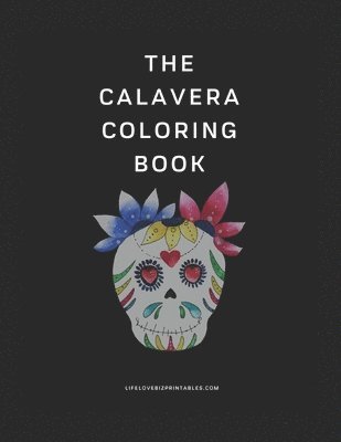 R. Jane - The Calavera Coloring Book, Häftad