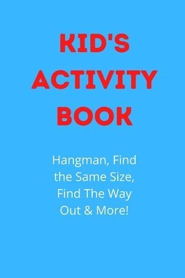 R. Jane - Kid's Activity Book, Häftad