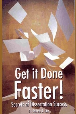 Rachna D Jain - Get It Done Faster, Häftad