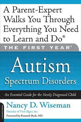 First Year: Autism Spectrum Disorders