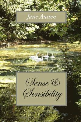 Austen - Large-Print Edition Sense and Sensibility, Häftad