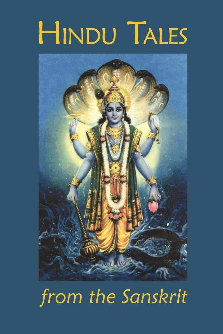 Hindu Tales from the Sanskrit, Large-Print Edition, Häftad