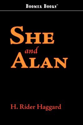 H Rider Haggard - She and Allan, Häftad