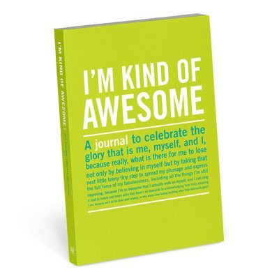 Knock Knock - Knock Knock I`m Kind of Awesome Mini Inner Truth Journal, Övrigt