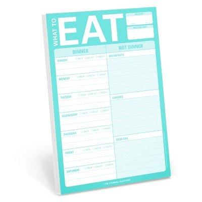 Knock Knock What to Eat Pad (Mint Green), Övrigt