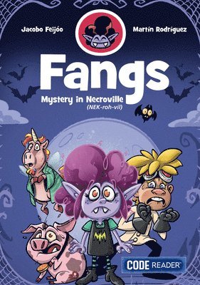 Jacobo Feijóo - Fangs: Mystery in Necroville, Häftad