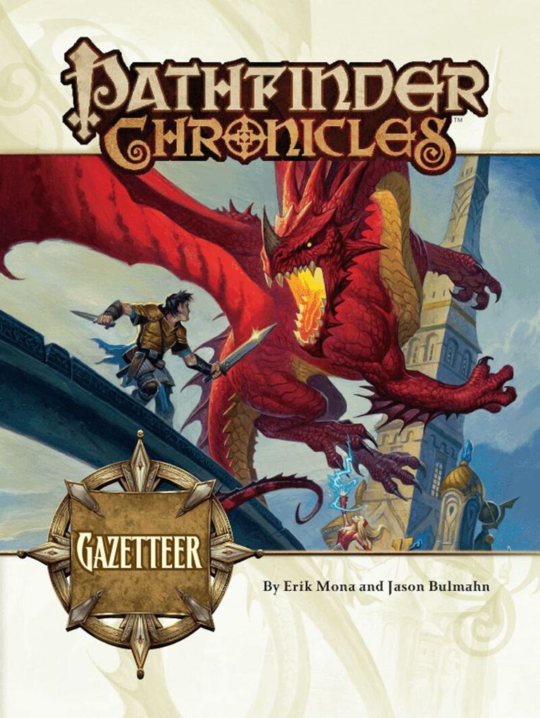 Erik Mona, Jason Bulmahn - Pathfinder Chronicles: Gazetteer, Häftad
