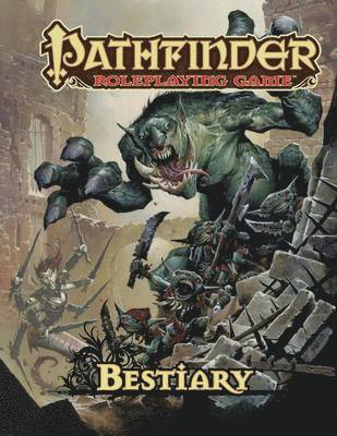 Jason Bulmahn - Pathfinder Roleplaying Game: Bestiary 1, Inbunden