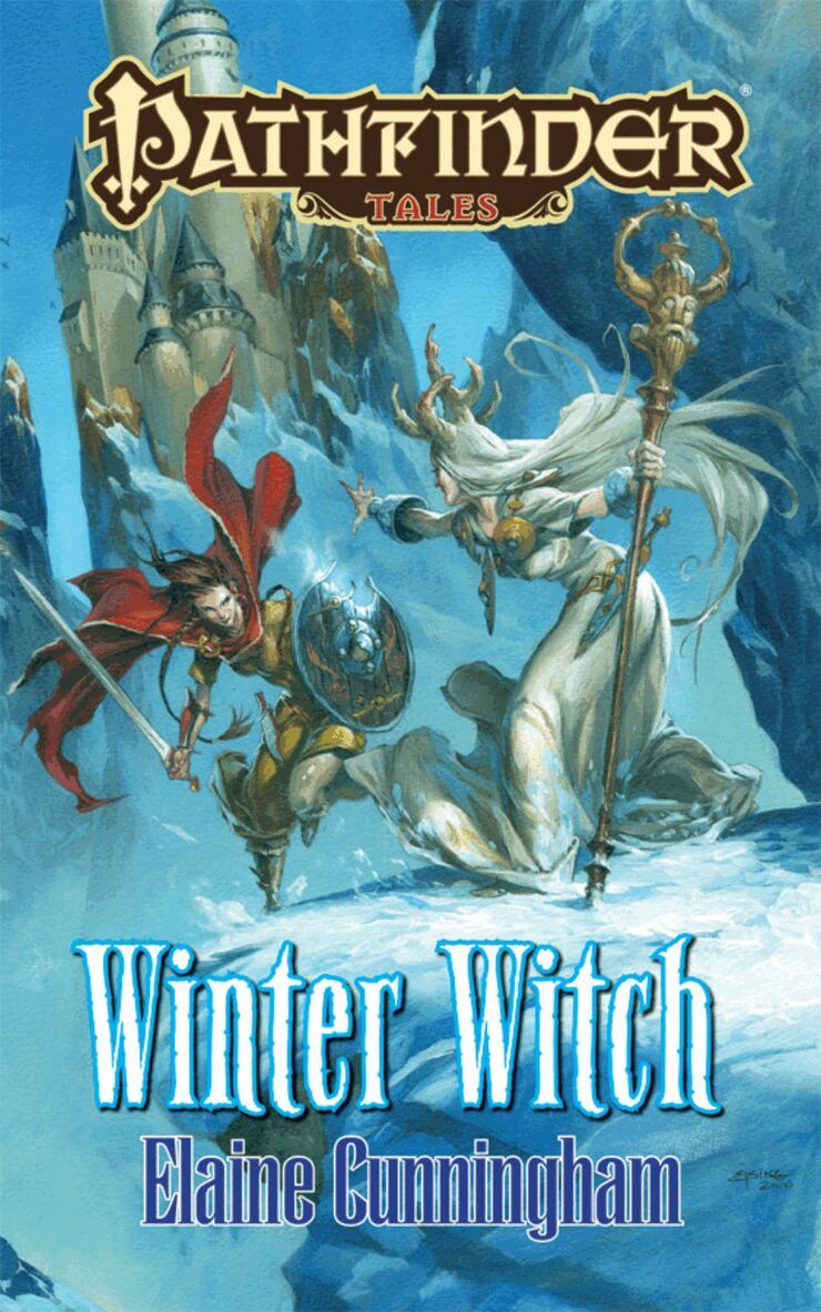 Elaine Cunningham, James L. Sutter, Erik Mona, Christopher Paul Carey, Pierce Watters - Pathfinder Tales: Winter Witch, Häftad