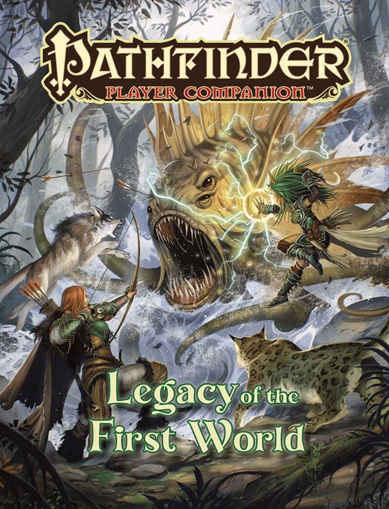 Paizo Staff - Pathfinder Player Companion: Legacy of the First World, Häftad