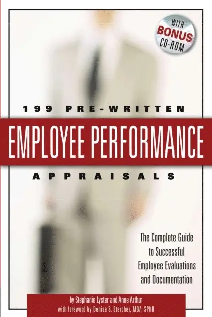 Stephanie Lyster - 199 Pre-Written Employee Performance Appraisals, E-bok. Tillgänglighet: Lägg i varukorg