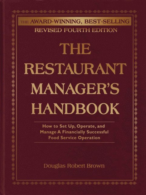 Douglas Brown - Restaurant Manager's Handbook, E-bok