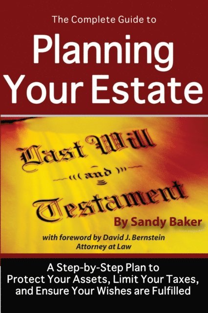 Sandy Baker - Complete Guide to Planning Your Estate, E-bok