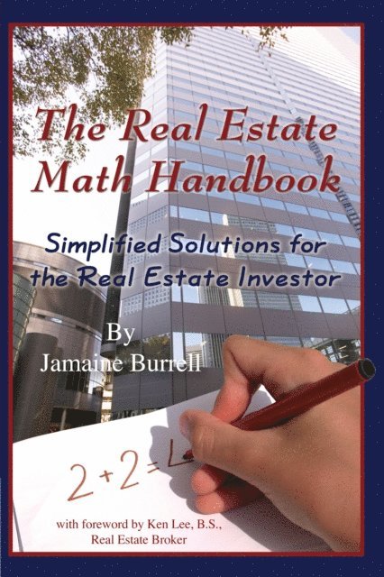 Jamaine Burrell - Real Estate Math Handbook, E-bok