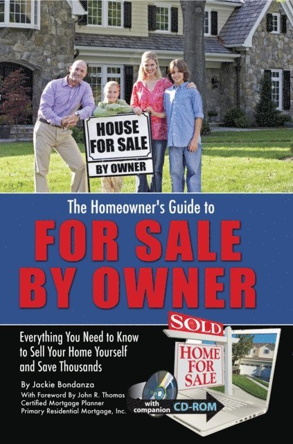 Jackie Bondanza - Homeowner's Guide to For Sale By Owner, E-bok