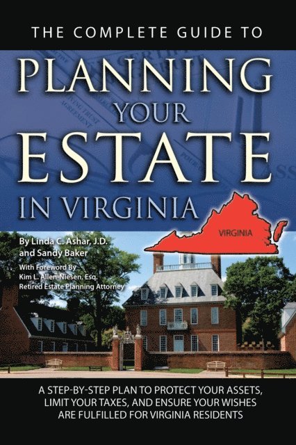 Linda Ashar - Complete Guide to Planning Your Estate in Virginia, E-bok. Tillgänglighet: Lägg i varukorg