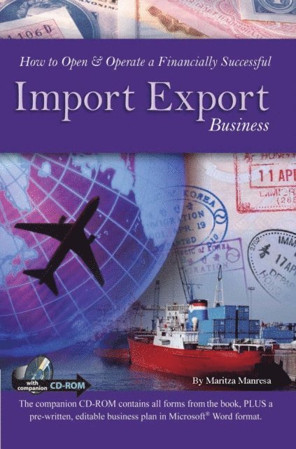 Maritza Manresa - How to Open & Operate a Financially Successful Import Export Business, E-bok