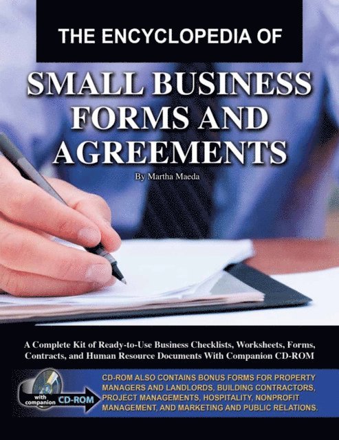 Martha Maeda - Encyclopedia of Small Business Forms and Agreements, E-bok