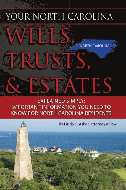 Linda Ashar - Your North Carolina Wills, Trusts, & Estates Explained Simply, E-bok. Tillgänglighet: Lägg i varukorg