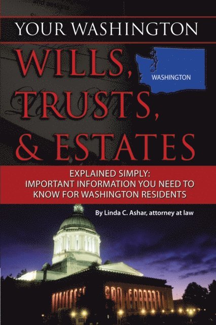 Linda Ashar - Your Washington Wills, Trusts, & Estates Explained Simply, E-bok. Tillgänglighet: Lägg i varukorg