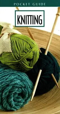 Leisure Arts - Knitting Pocket Guide, Häftad. Tillgänglighet: Lägg i varukorg