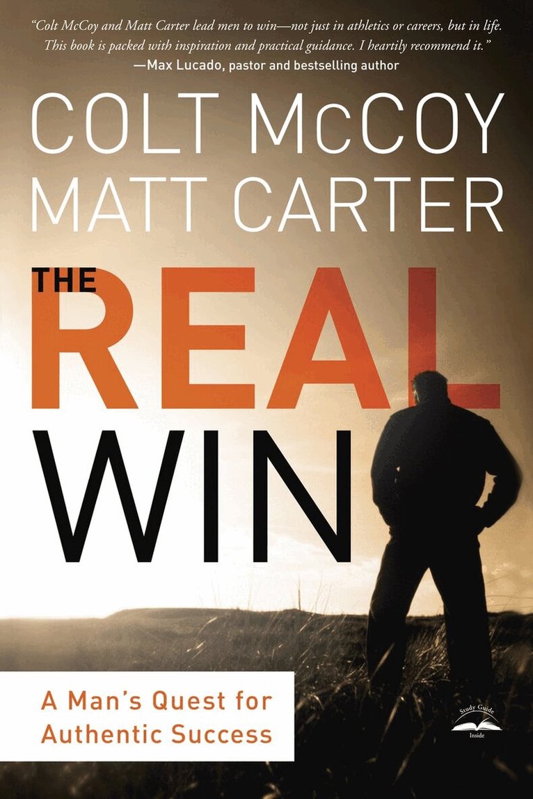 Colt McCoy, Matt Carter - Real Win, Inbunden. Tillgänglighet: Tillfälligt slut
