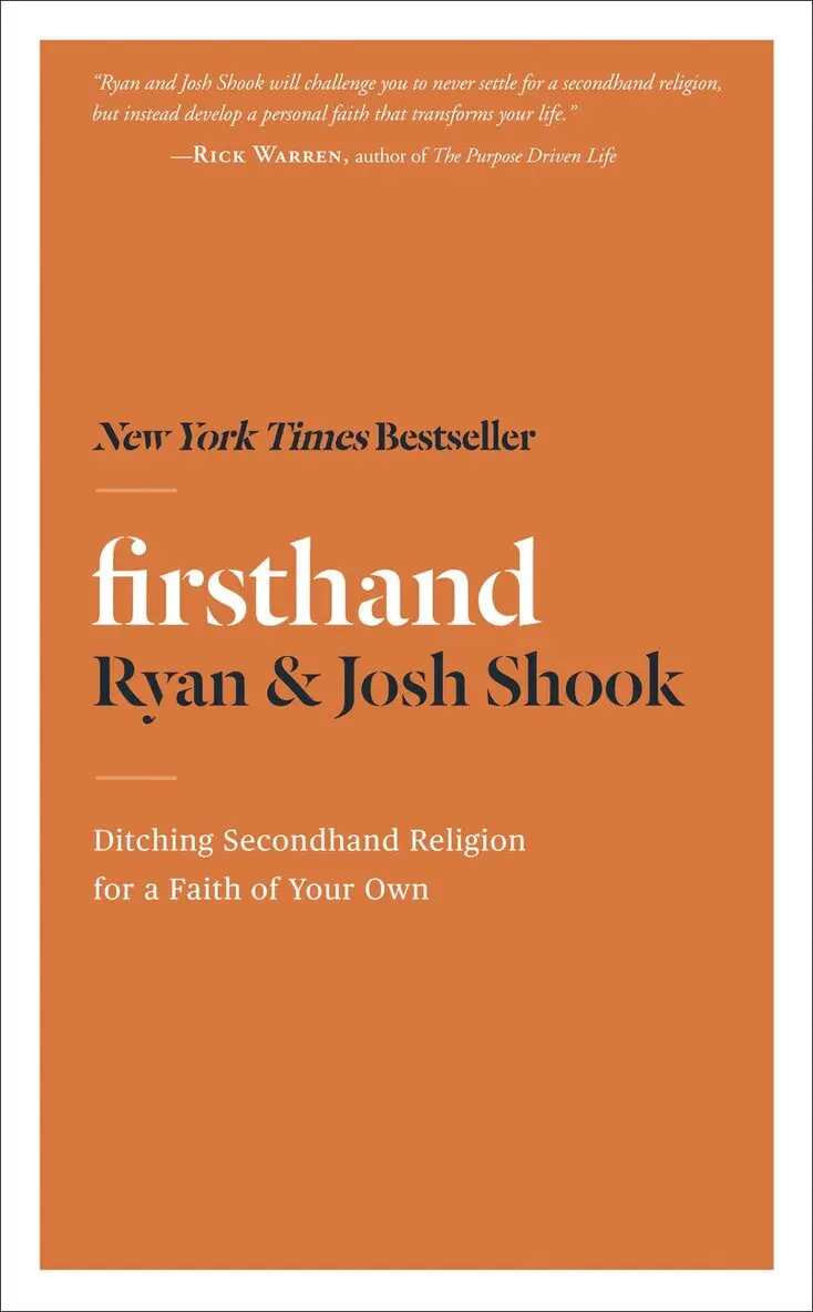 Ryan Shook, Josh Shook - Firsthand, Häftad. Tillgänglighet: Tillfälligt slut