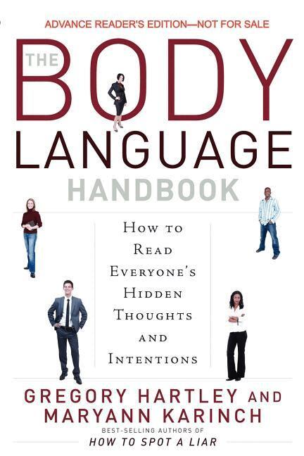 Gregory Hartley, Maryann Karinch - Body Language Handbook, Häftad