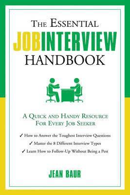 Jean Baur - Essential Job Interview Handbook, Häftad. Tillgänglighet: Lägg i varukorg