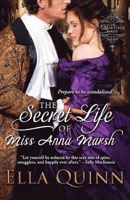 Ella Quinn - Secret Life of Miss Anna Marsh, Häftad