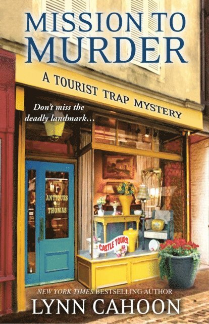 Lynn Cahoon - Mission to Murder, E-bok