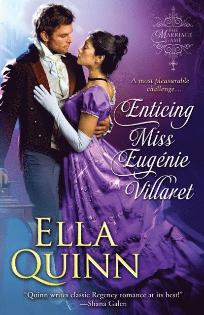 Ella Quinn - Enticing Miss Eugenie Villaret, E-bok
