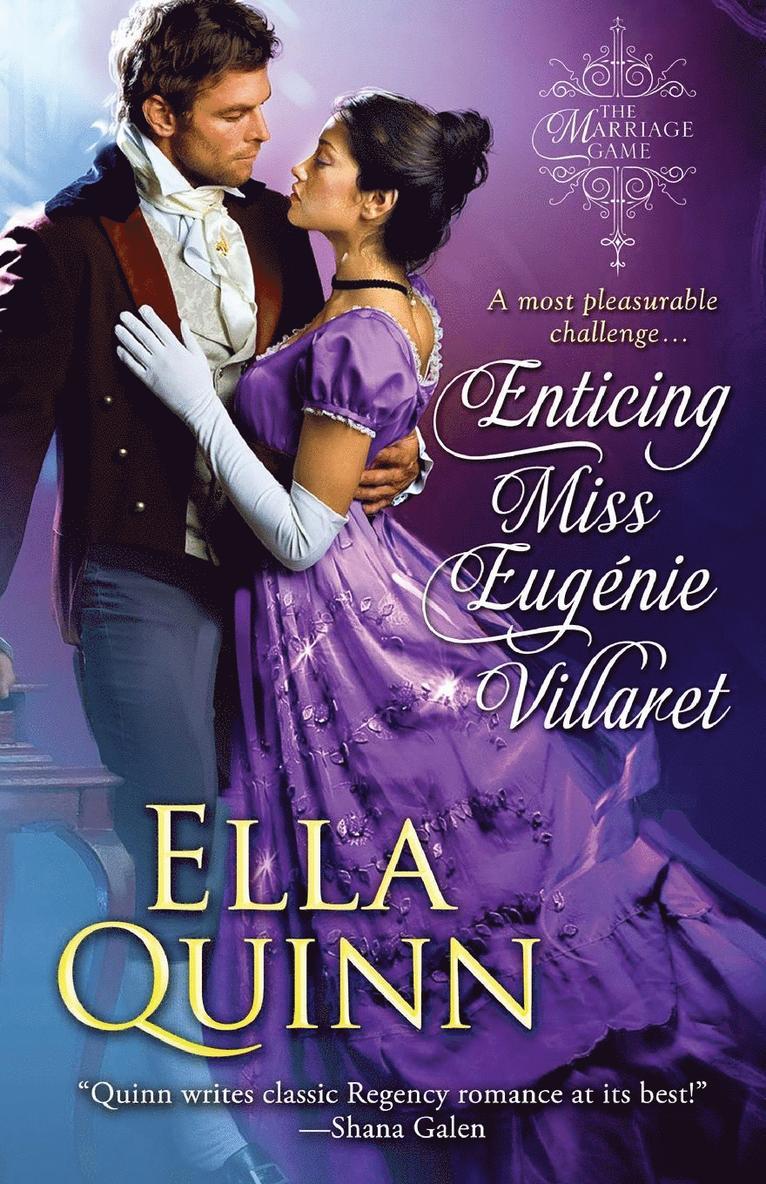Ella Quinn - Enticing Miss Eugenie Villaret, Häftad