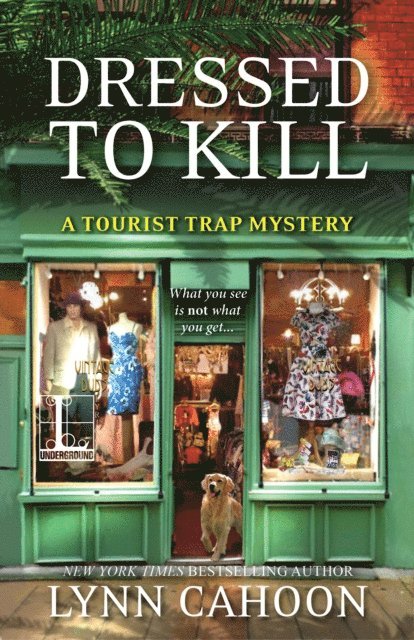 Lynn Cahoon - Dressed To Kill, E-bok