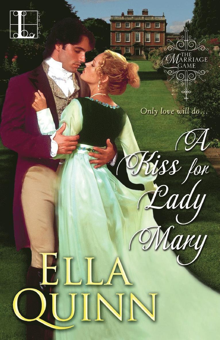 Ella Quinn - Kiss for Lady Mary, Häftad